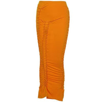 Nibber Summer Solid Color Skirt - east2cart.uk