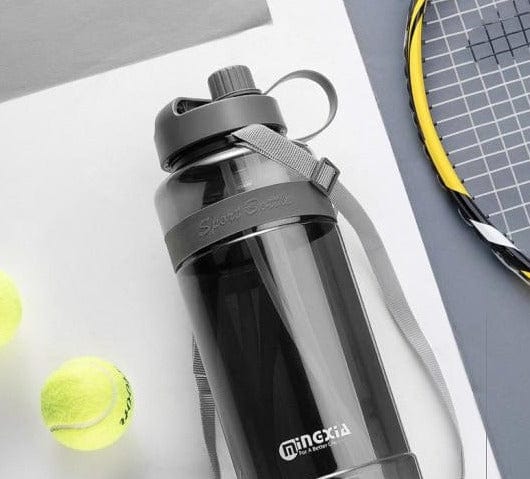 Sport Water Bottle with Straw BPA Free 1L - east2cart.uk