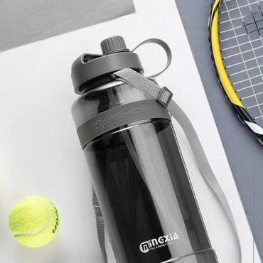 Sport Water Bottle with Straw BPA Free 1L - east2cart.uk