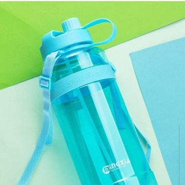 Sport Water Bottle with Straw BPA Free 1L - east2cart.uk