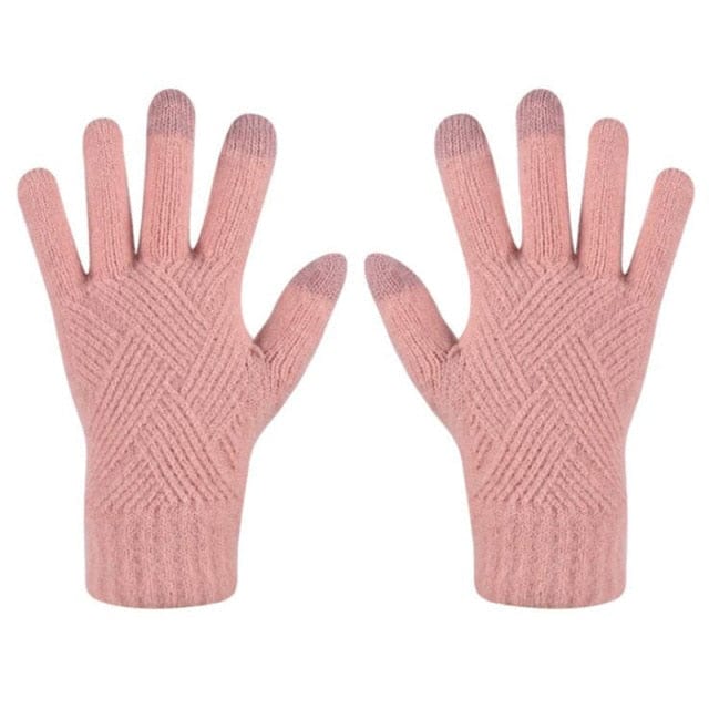 Winter Warm Knitted Thick Gloves