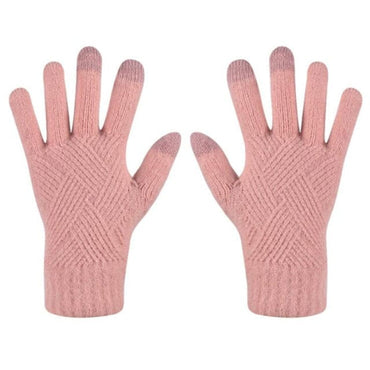 Winter Warm Knitted Thick Gloves