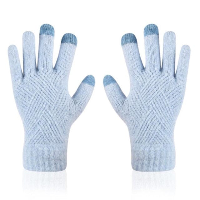 Winter Warm Knitted Thick Gloves