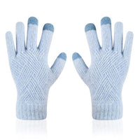 Winter Warm Knitted Thick Gloves