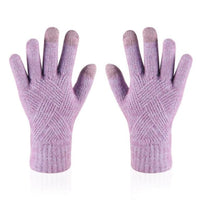 Winter Warm Knitted Thick Gloves