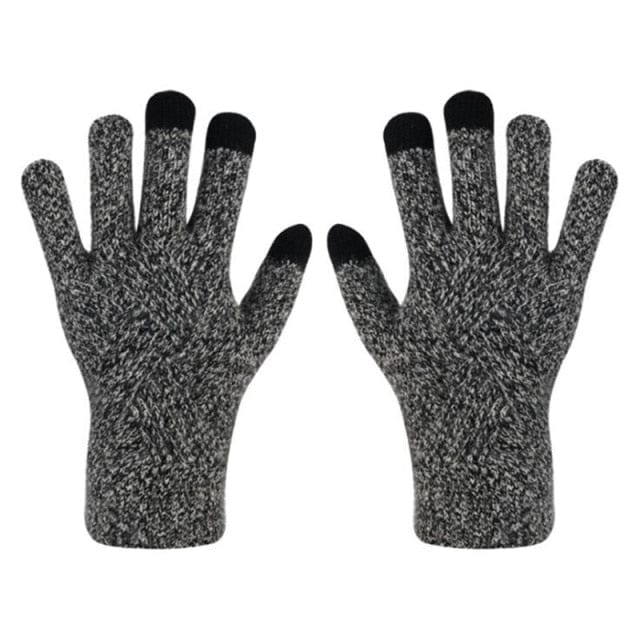 Winter Warm Knitted Thick Gloves