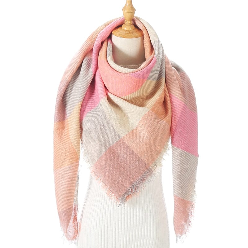 Ladies Cashmere Winter Scarf - east2cart.uk