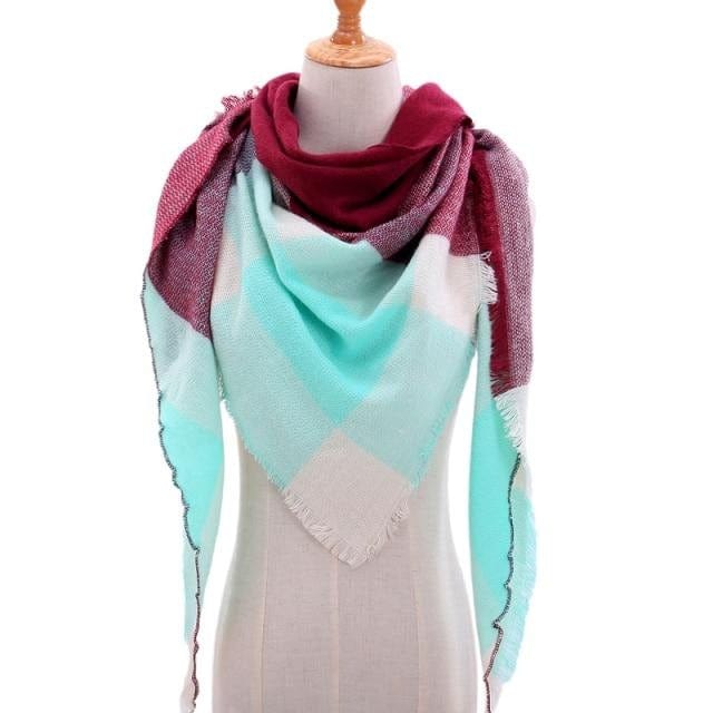 Ladies Cashmere Winter Scarf - east2cart.uk