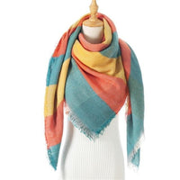 Ladies Cashmere Winter Scarf - east2cart.uk