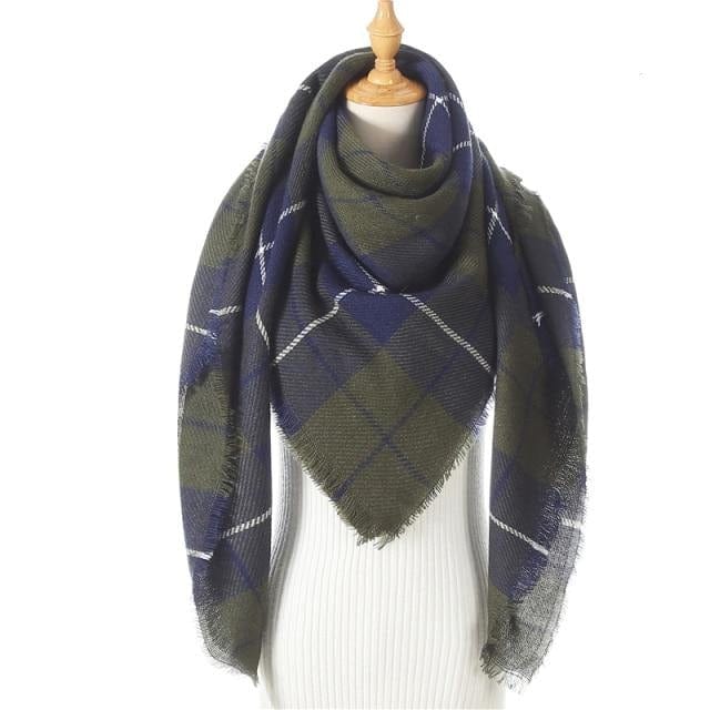 Ladies Cashmere Winter Scarf - east2cart.uk