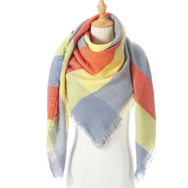 Ladies Cashmere Winter Scarf - east2cart.uk