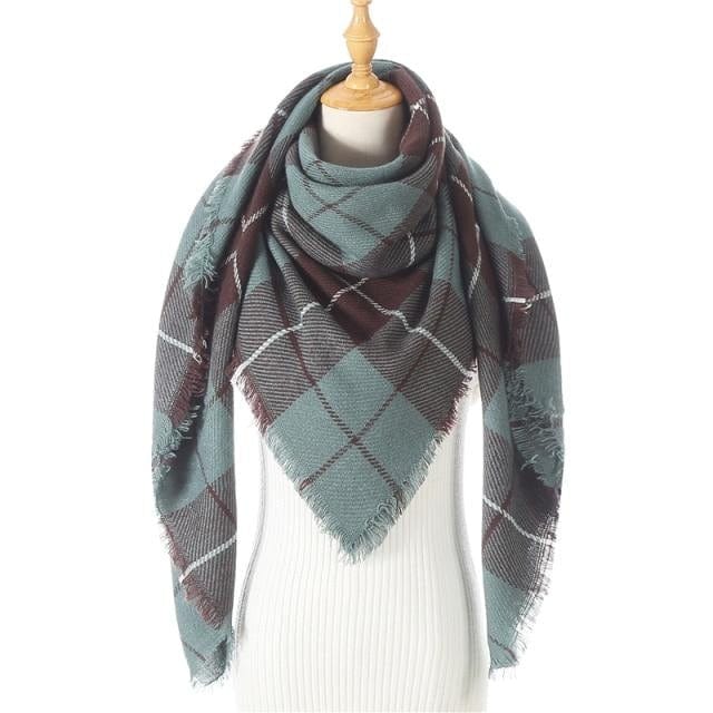 Ladies Cashmere Winter Scarf - east2cart.uk