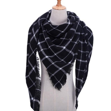 Ladies Cashmere Winter Scarf - east2cart.uk