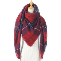 Ladies Cashmere Winter Scarf - east2cart.uk
