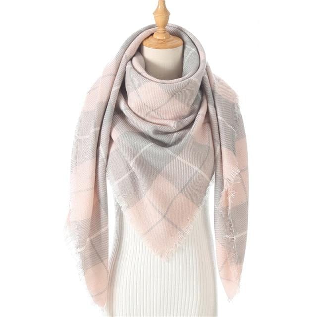 Ladies Cashmere Winter Scarf - east2cart.uk