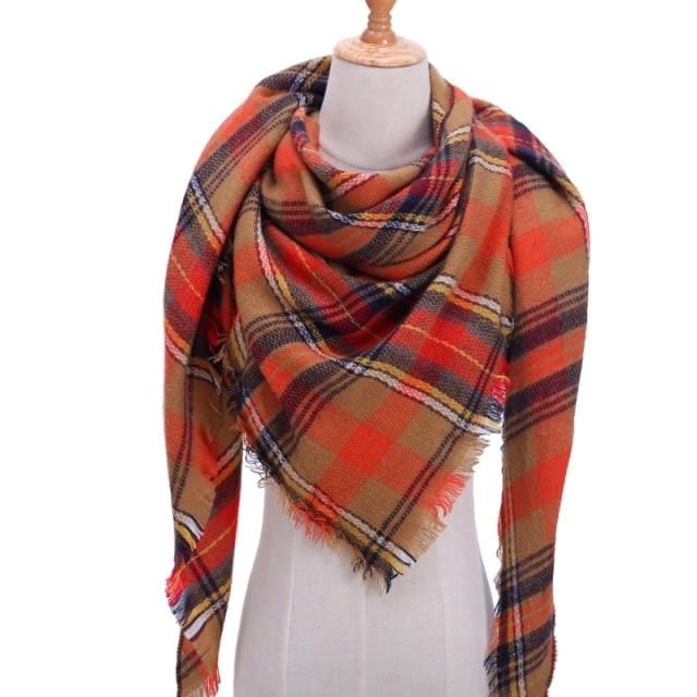 Ladies Cashmere Winter Scarf - east2cart.uk