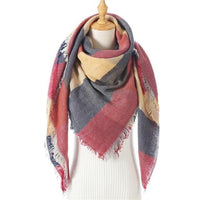 Ladies Cashmere Winter Scarf - east2cart.uk