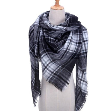 Ladies Cashmere Winter Scarf - east2cart.uk