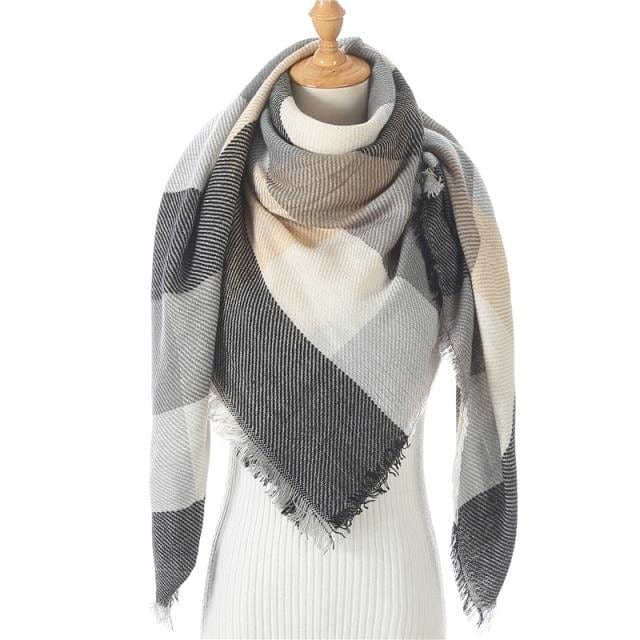 Ladies Cashmere Winter Scarf - east2cart.uk