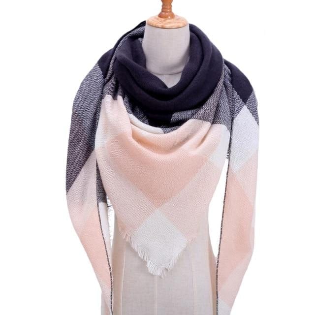 Ladies Cashmere Winter Scarf - east2cart.uk