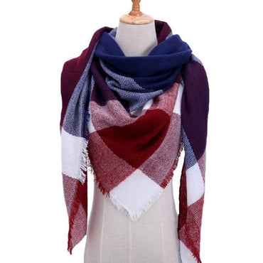 Ladies Cashmere Winter Scarf - east2cart.uk