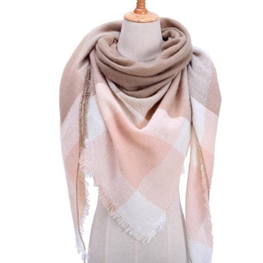 Ladies Cashmere Winter Scarf - east2cart.uk