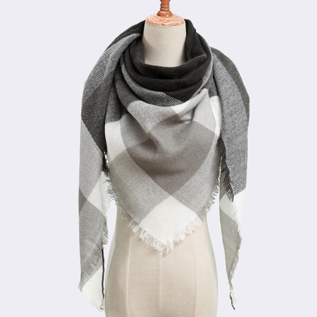 Ladies Cashmere Winter Scarf - east2cart.uk