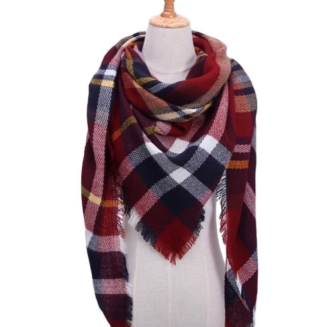 Ladies Cashmere Winter Scarf - east2cart.uk