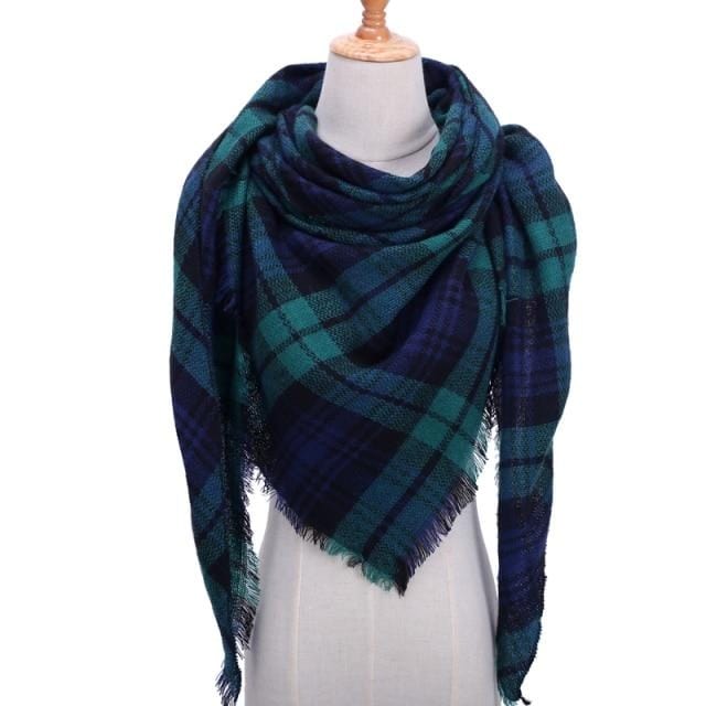 Ladies Cashmere Winter Scarf - east2cart.uk