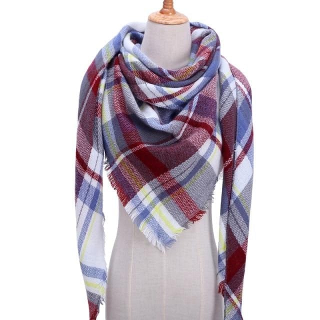 Ladies Cashmere Winter Scarf - east2cart.uk