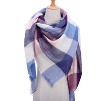 Ladies Cashmere Winter Scarf - east2cart.uk