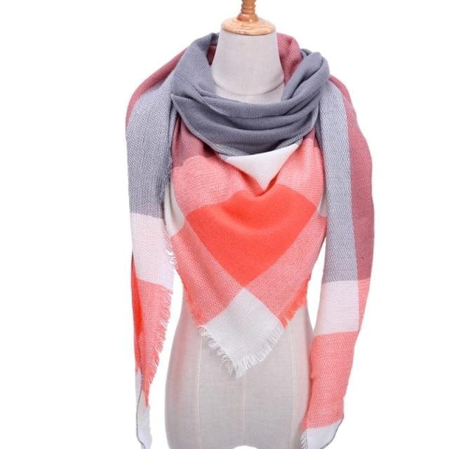 Ladies Cashmere Winter Scarf - east2cart.uk