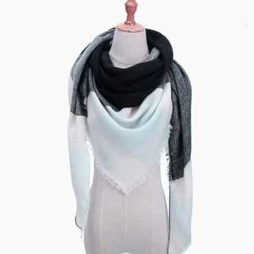 Ladies Cashmere Winter Scarf - east2cart.uk