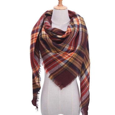 Ladies Cashmere Winter Scarf - east2cart.uk