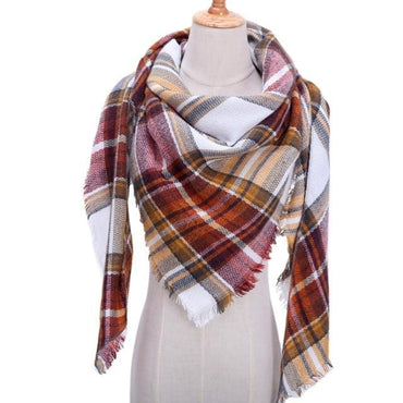 Ladies Cashmere Winter Scarf - east2cart.uk