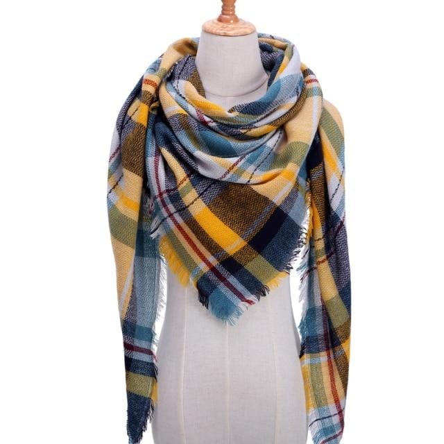 Ladies Cashmere Winter Scarf - east2cart.uk