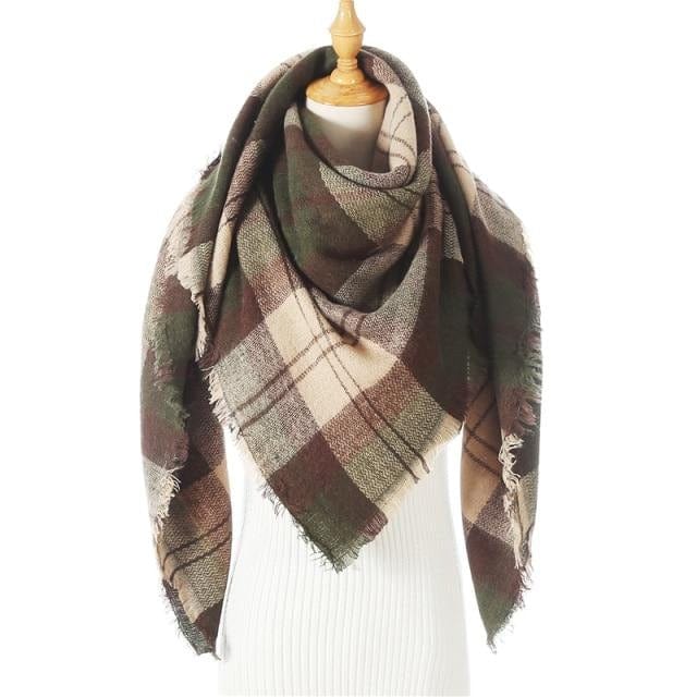 Ladies Cashmere Winter Scarf - east2cart.uk