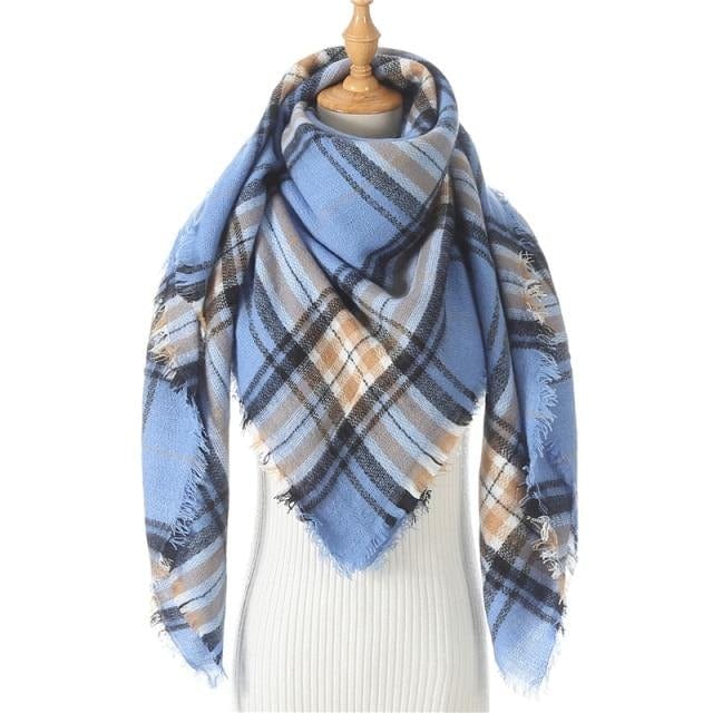 Ladies Cashmere Winter Scarf - east2cart.uk