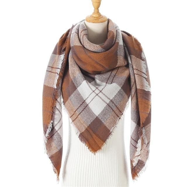 Ladies Cashmere Winter Scarf - east2cart.uk