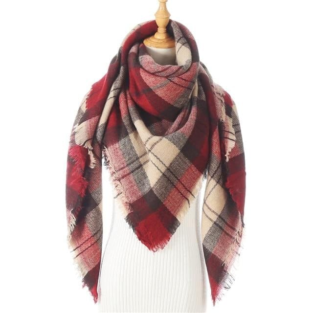 Ladies Cashmere Winter Scarf - east2cart.uk