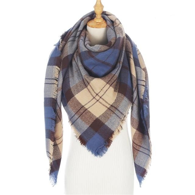 Ladies Cashmere Winter Scarf - east2cart.uk