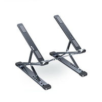 NEW MC N8 Adjustable Laptop Stand Aluminum for Macbook Tablet Notebook Stand Table Cooling Pad Foldable Laptop Holder - east2cart.uk