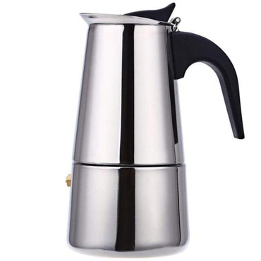 Stainless Steel Geyser Coffee Maker - east2cart.uk