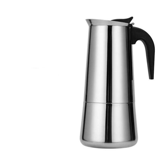 Stainless Steel Geyser Coffee Maker - east2cart.uk