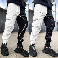 Hip Hop Straight Cargo Trousers