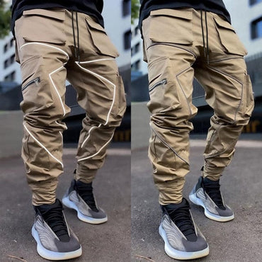 Hip Hop Straight Cargo Trousers