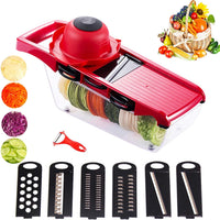 Multifunctionele Vegetable Cutter With Steel Blade Mandoline Slicer Potato Grater For Kitchen Accessories Free Shipping Items - east2cart.uk
