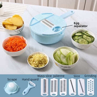 Multifunctionele Vegetable Cutter With Steel Blade Mandoline Slicer Potato Grater For Kitchen Accessories Free Shipping Items - east2cart.uk