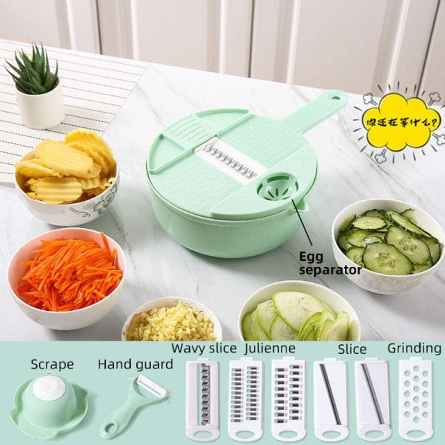 Multifunctionele Vegetable Cutter With Steel Blade Mandoline Slicer Potato Grater For Kitchen Accessories Free Shipping Items - east2cart.uk