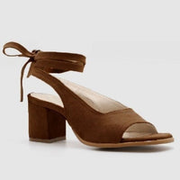 Ladies Gladiator Style Square Heels